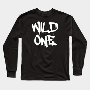 The Wild One Long Sleeve T-Shirt